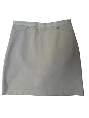 The Limited size 2 Beige Mini Skirt